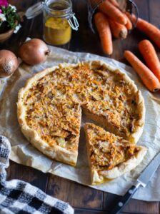 Recette de quiche rapide et équilibrée